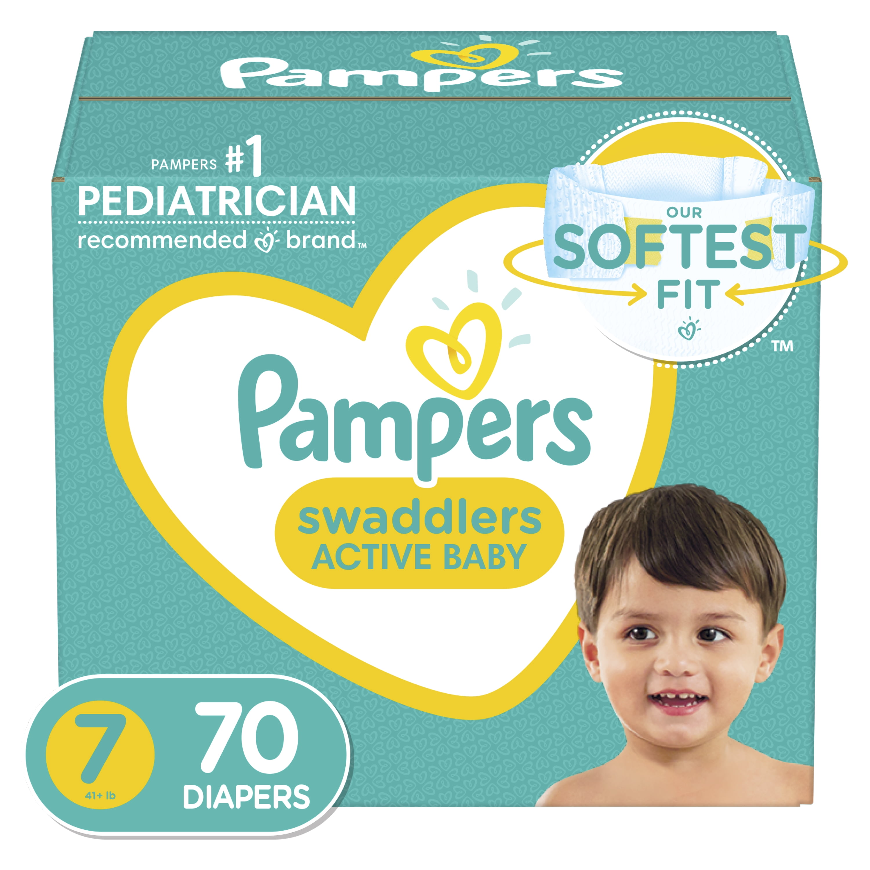 pampers size 7 active fit