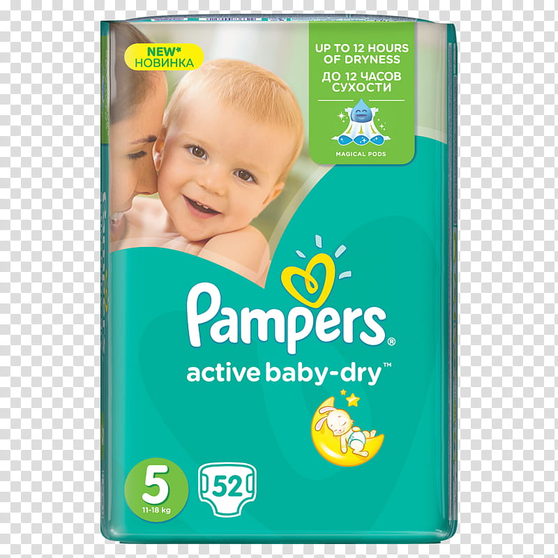 pampers size transparent