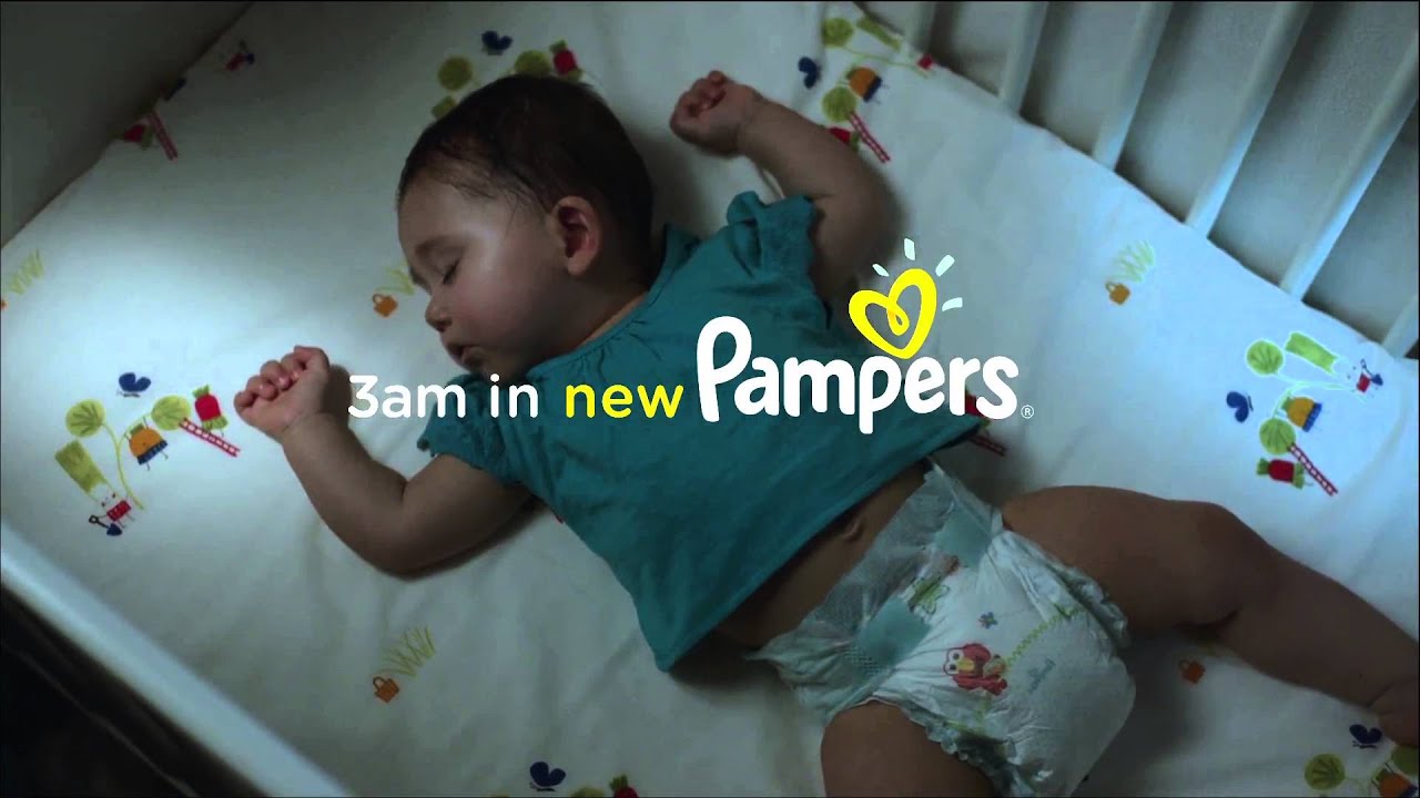 pampers sleep