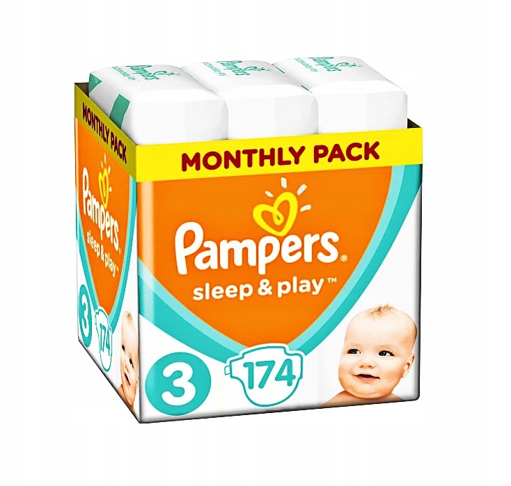 pampers sleep and play 3 allegro