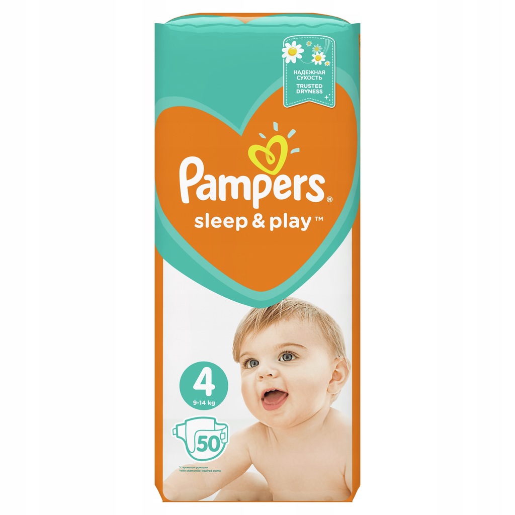 pampers sleep and play 4 darmowa