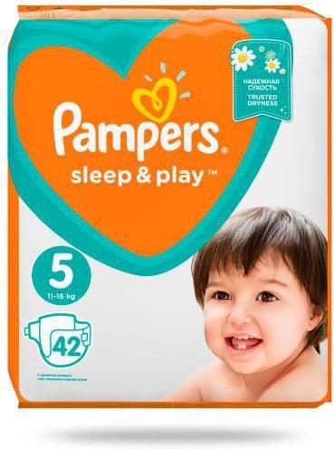 pampers sleep and play 5 ceneo