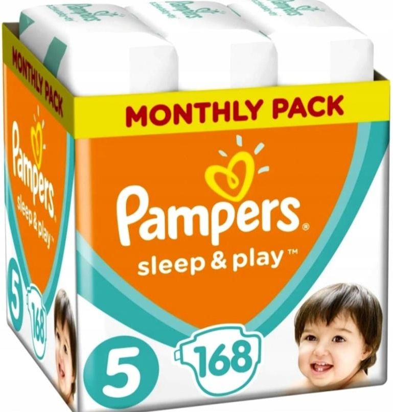 pampers sleep and play 5 ceneo
