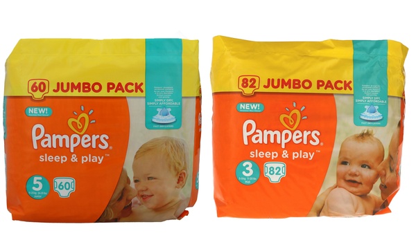 pampers sleep and play 6