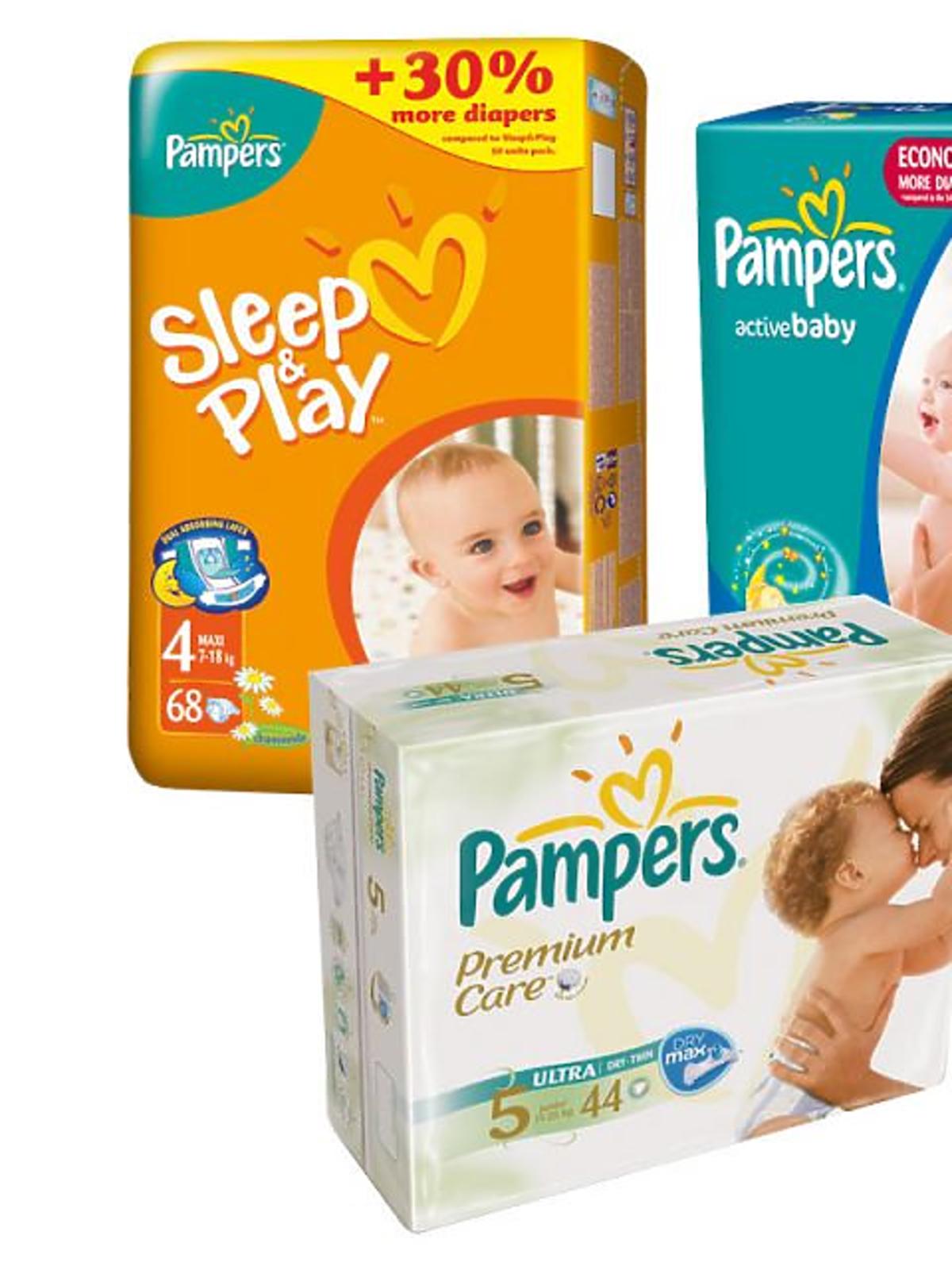 pampers sleep and play ile godzin