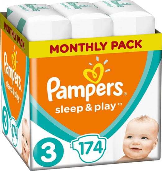 pampers sleep play3