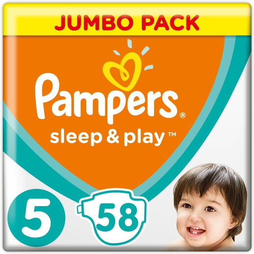 pampers sleep&play 4