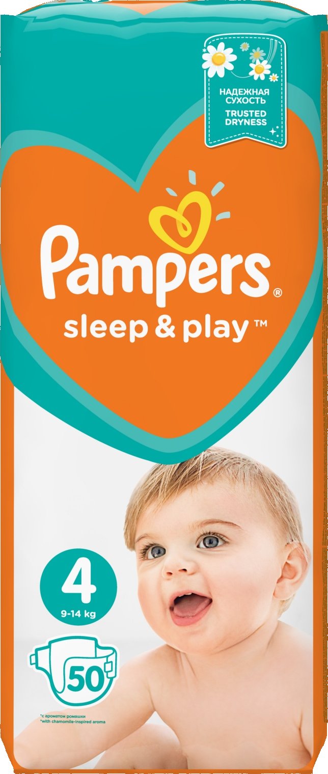 pampers sleep&play 4 plus