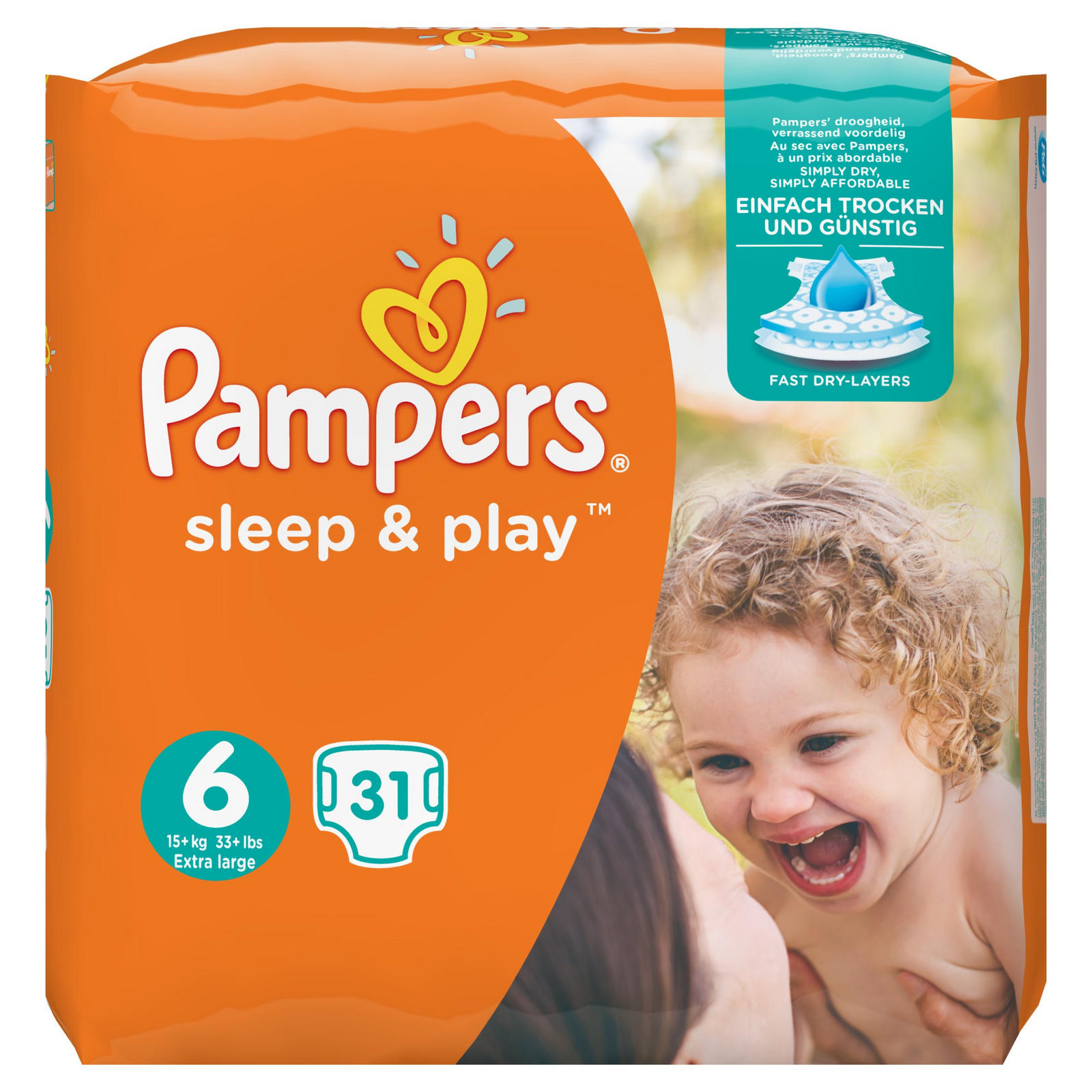 pampers sleep&play 6