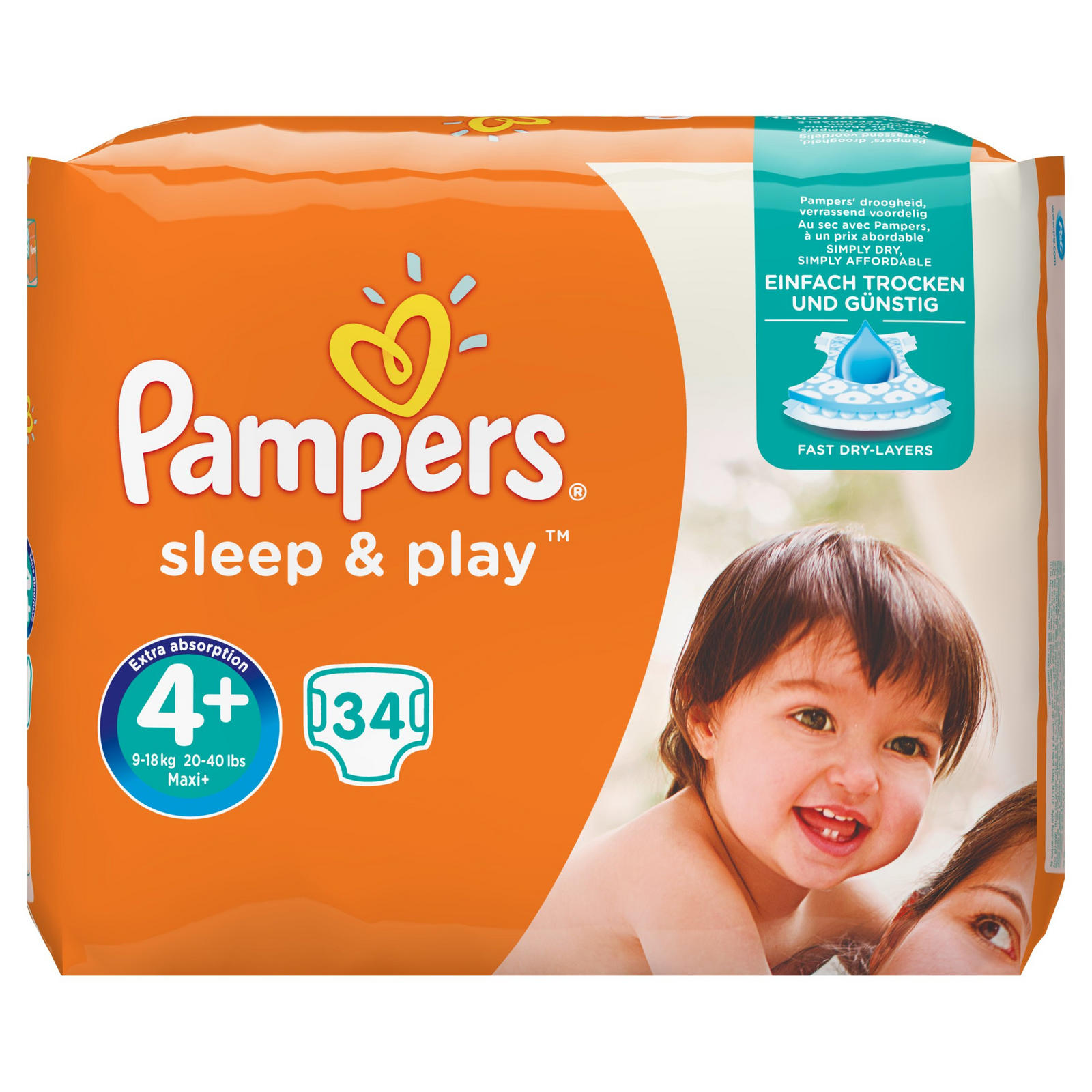 pampers sllp&play