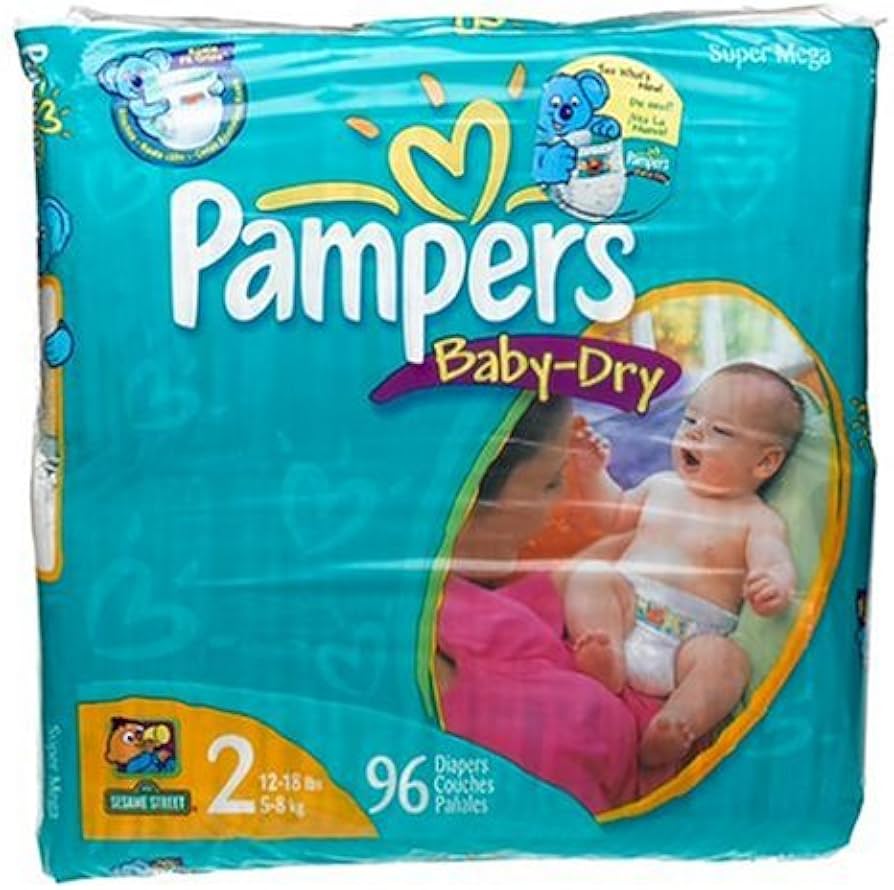 pampers soft and dry 2