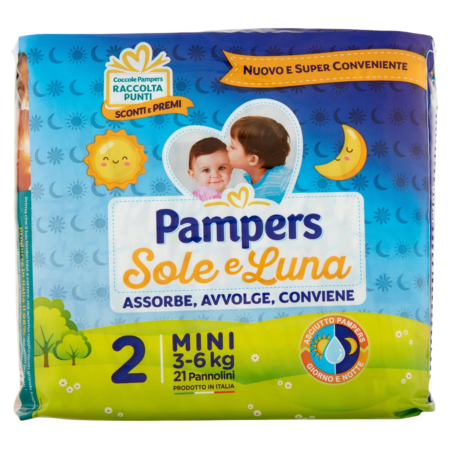 pampers sole luna