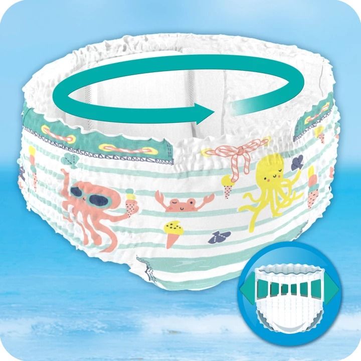 pampers splashers 4-5 ceneo