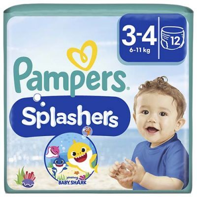 pampers splashers cena