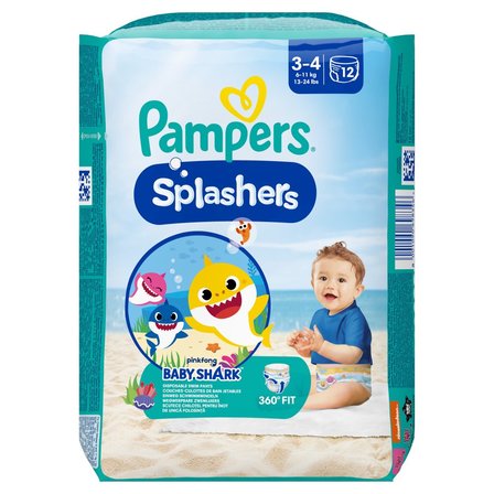 pampers splashers leclerc radom