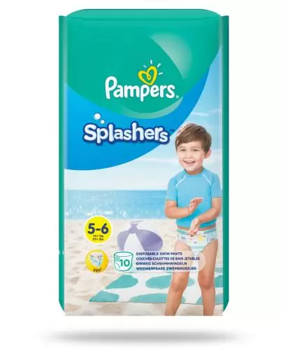 pampers splashers pieluszki do pływania