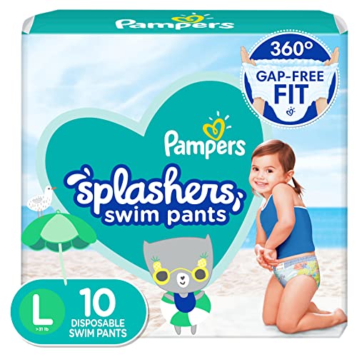 pampers splashers próba