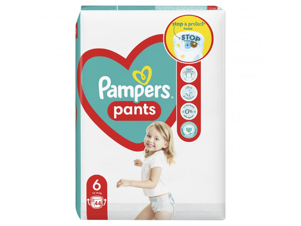 pampers spodni