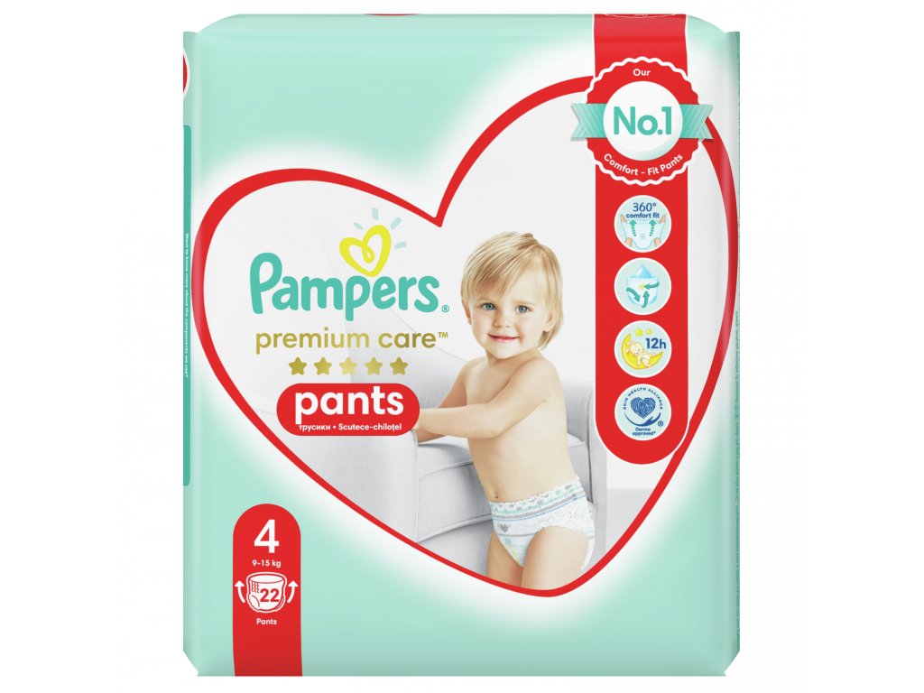 pampers spodni