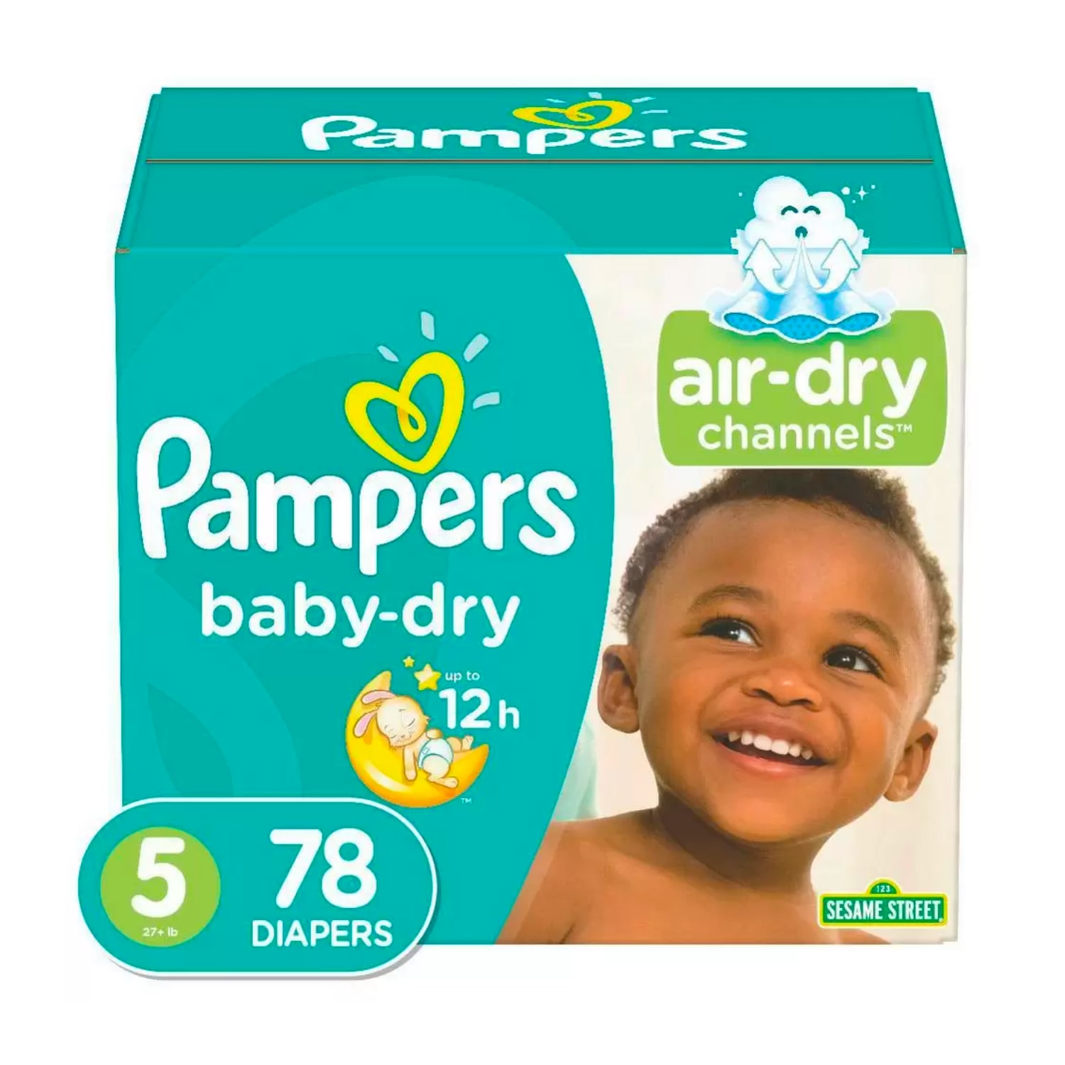 pampers super dry