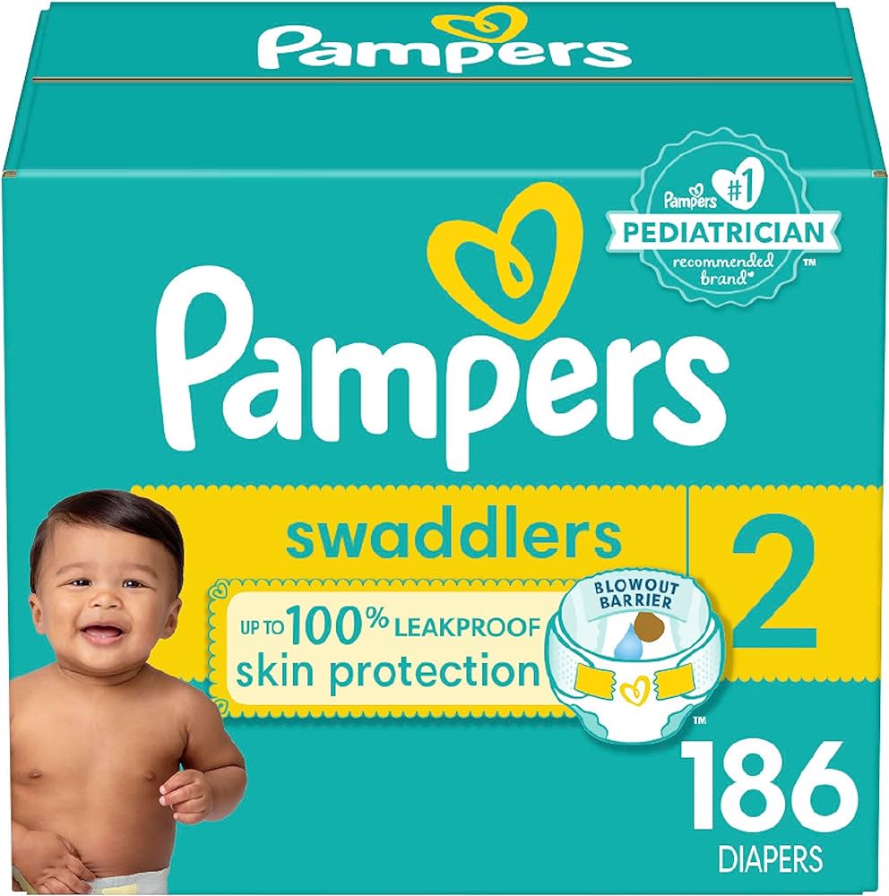 pampers swaddlers