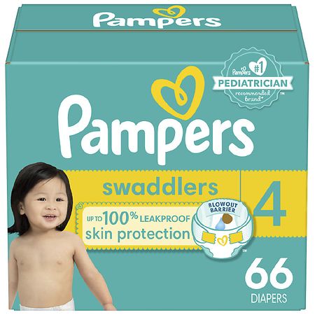 pampers swaddlers 4 year