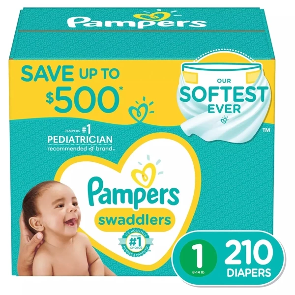 pampers swaddlers polska