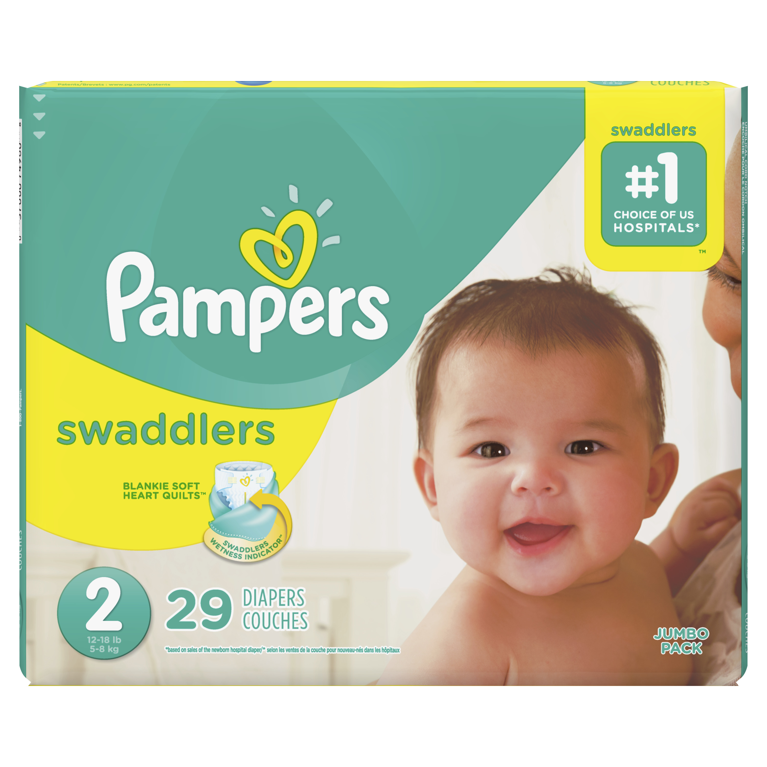 pampers swadlers 2