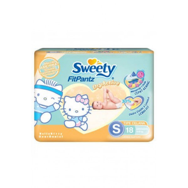 pampers sweety hello kitty