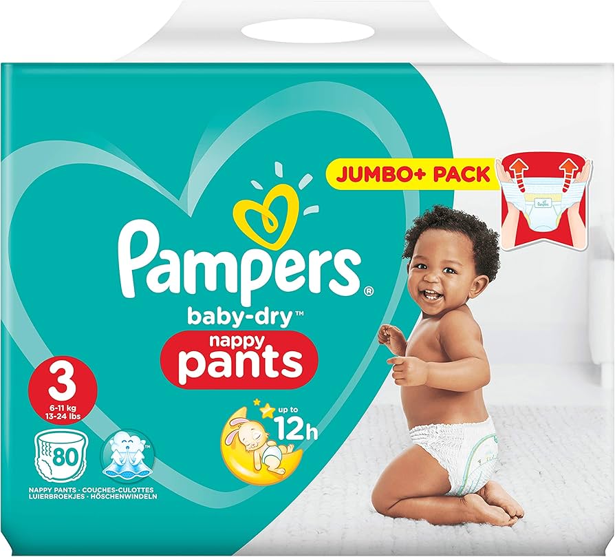 pampers sztuka