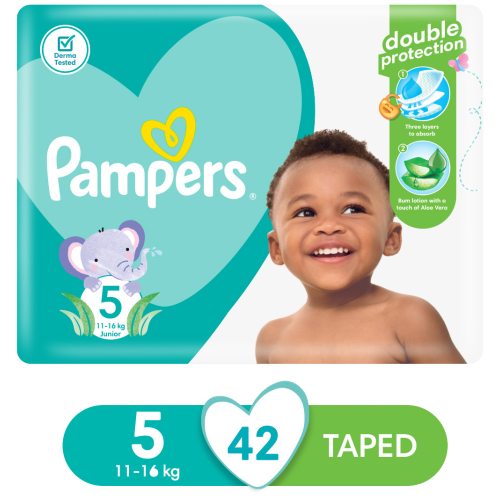 pampers test