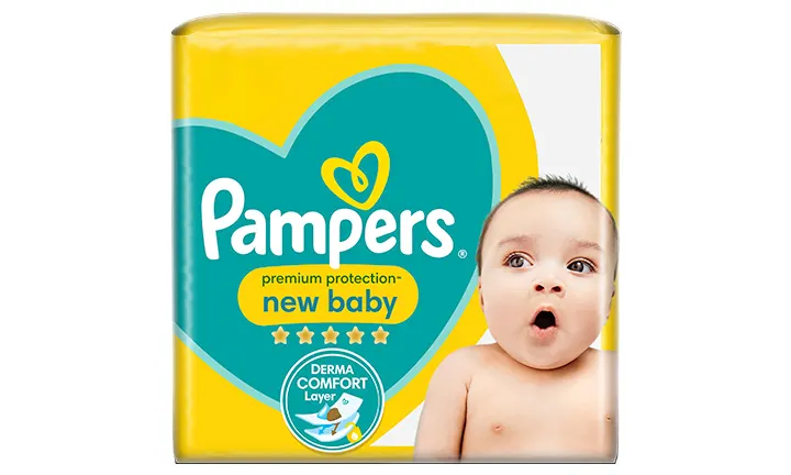 pampers test new baby dry czy active baby