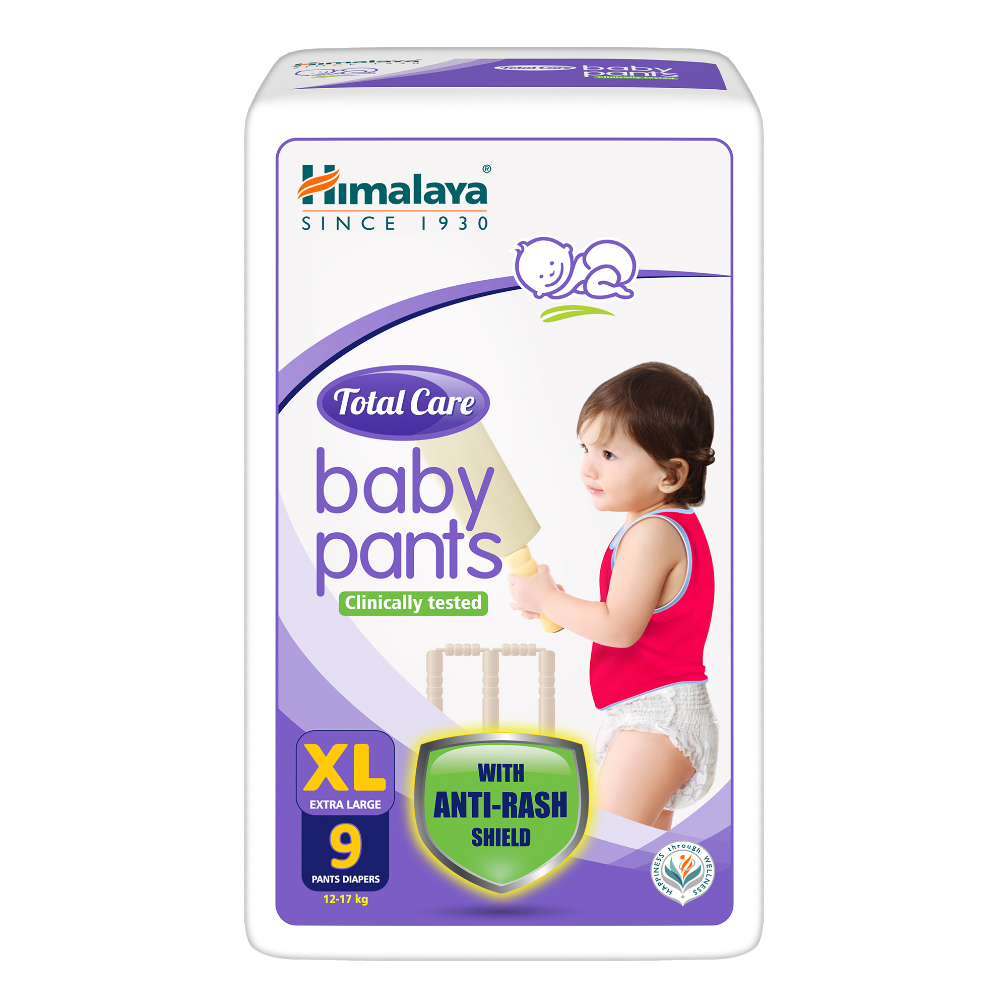 pampers total care