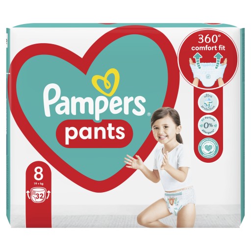 pampers udział w rynku