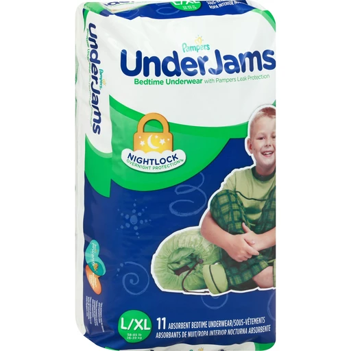 pampers underjams l xl