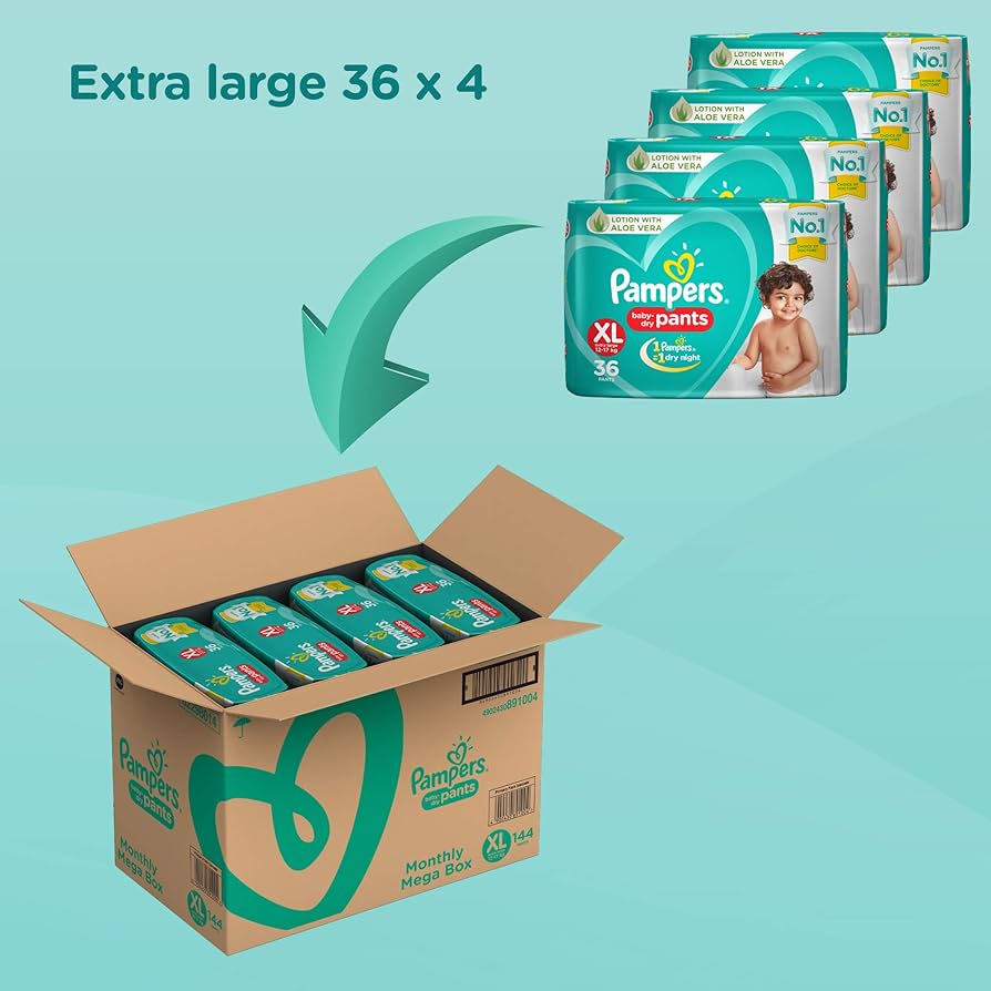 pampers value box