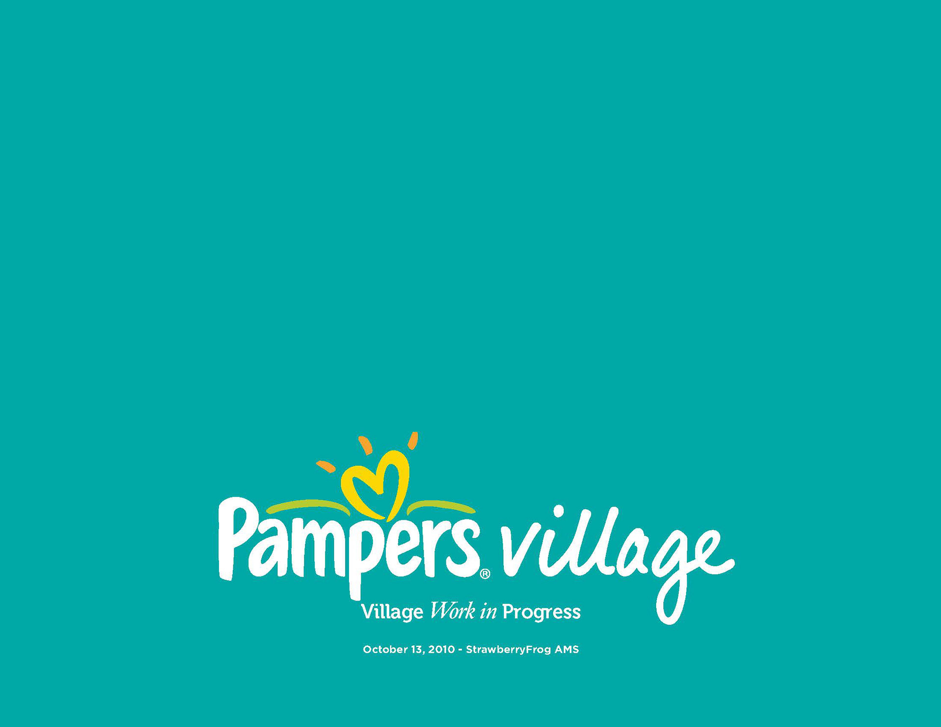 pampers village