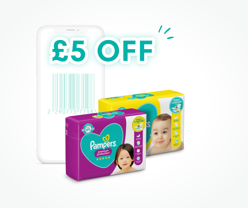 pampers voucher code