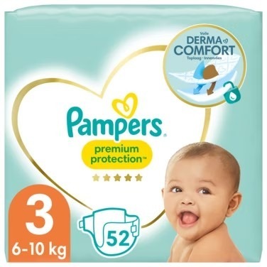 pampers w norwegii