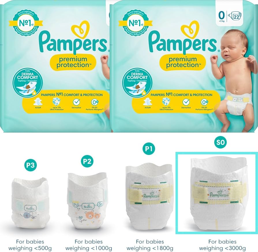 pampers wcześniakom