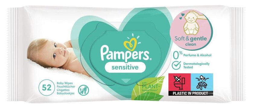 pampers wet wipes sensitive