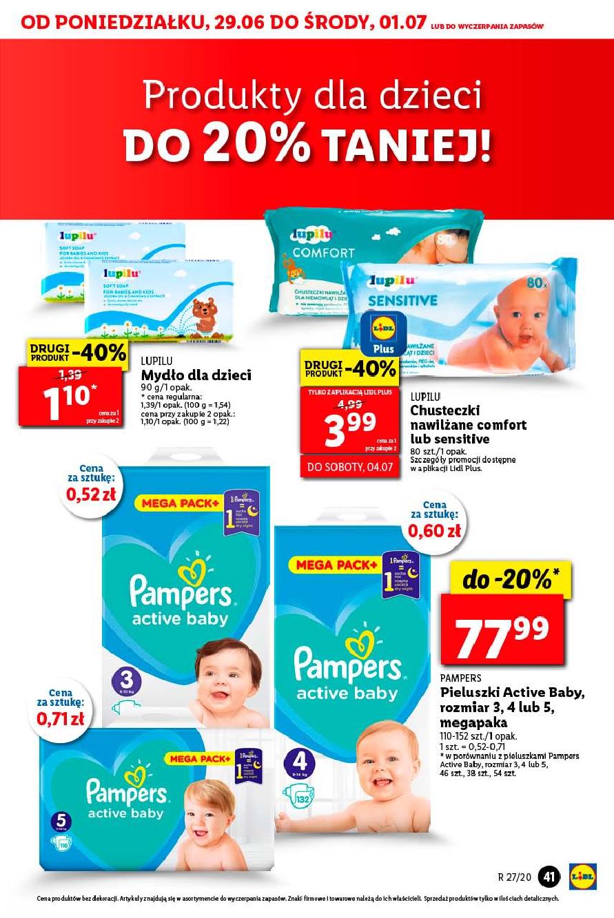 pampers www.lidl.pl