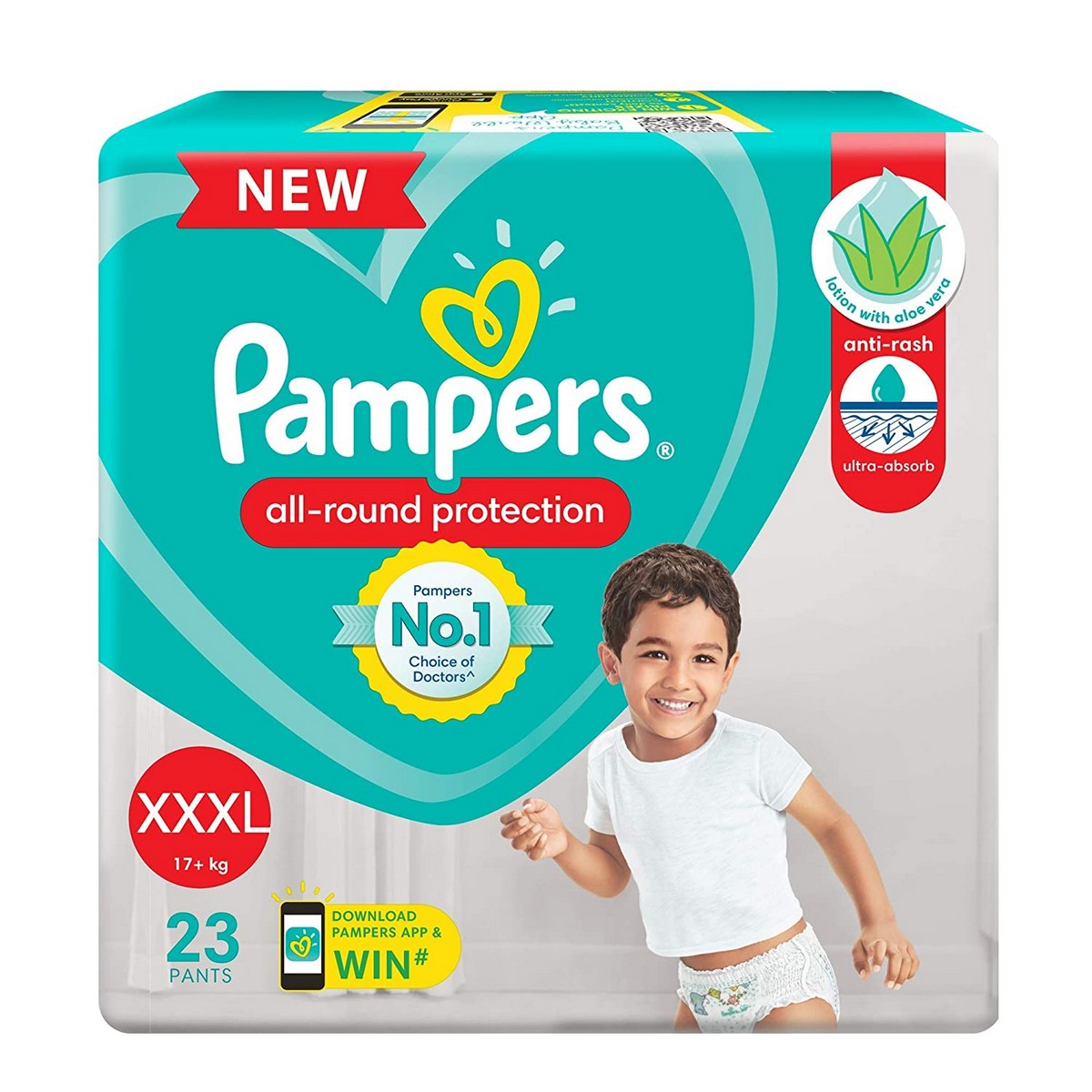 pampers xxxxl