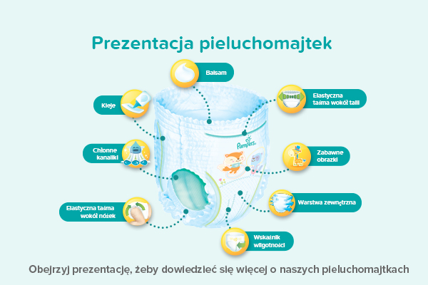 pampers z czego jest zrobiony