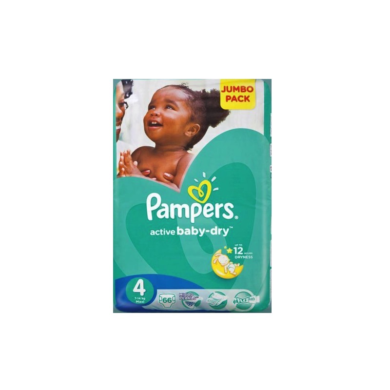 pampers.activ baby dray 4 78szt