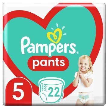 pampers.pant 5 cena 22 szt