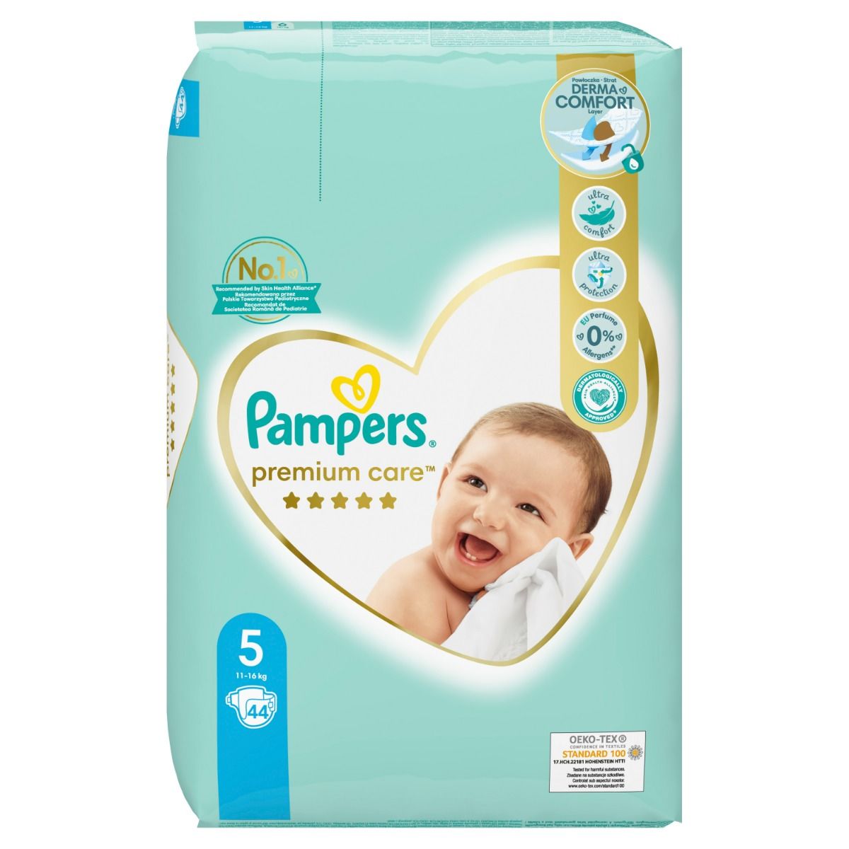 pampers.premium care jak wygląda