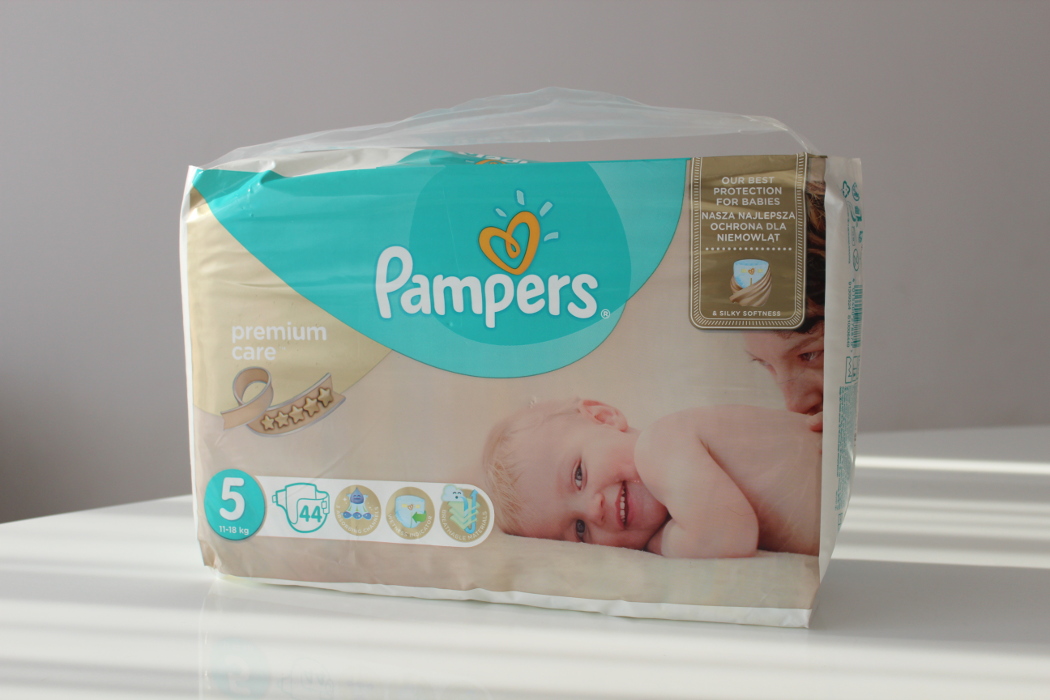 pampers.premium care jak wygląda