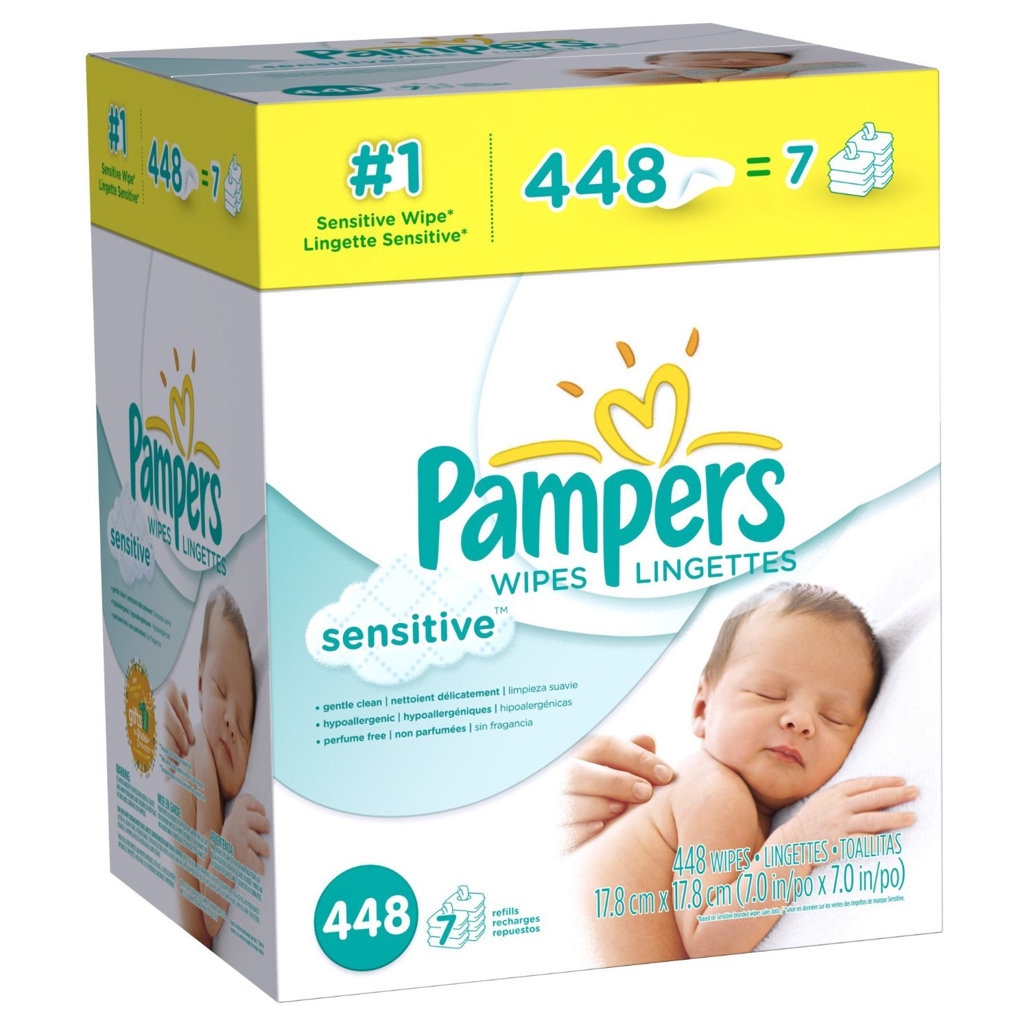 pampersy 2 pampers sensitive