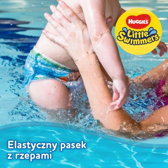 pampersy huggies do pływania